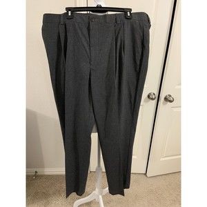 Dockers Recode Stretch Gray Pleated Men's Pants 42x32